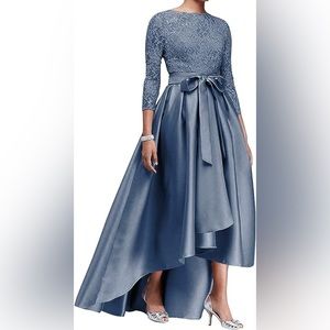 NWT - Formal, Mother of bride/groom,quinceanera, high/low dress. Size 14